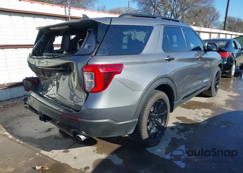 2023 Ford Explorer St-Line from USA, damaged, VIN 1FMSK7KH4PGC34783